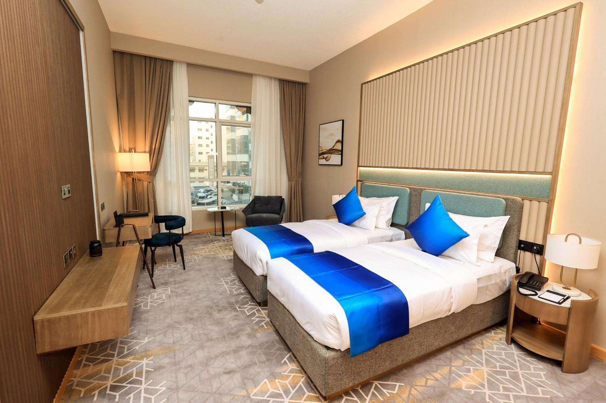 Best Western Premier M Four Hotel ดูไบ ภายนอก รูปภาพ